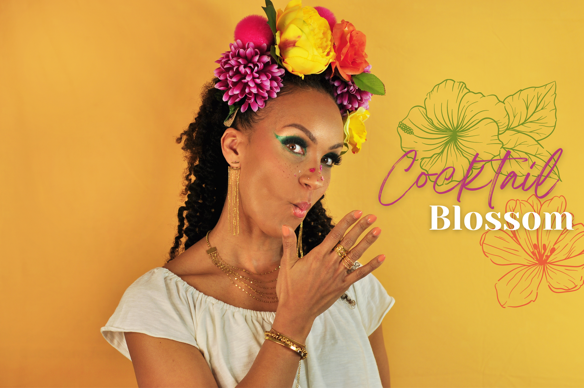 Cocktail Blossom