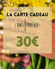 CARTE CADEAU 30€
