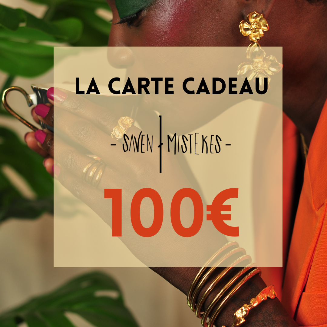 La carte cadeau à partir de 30€