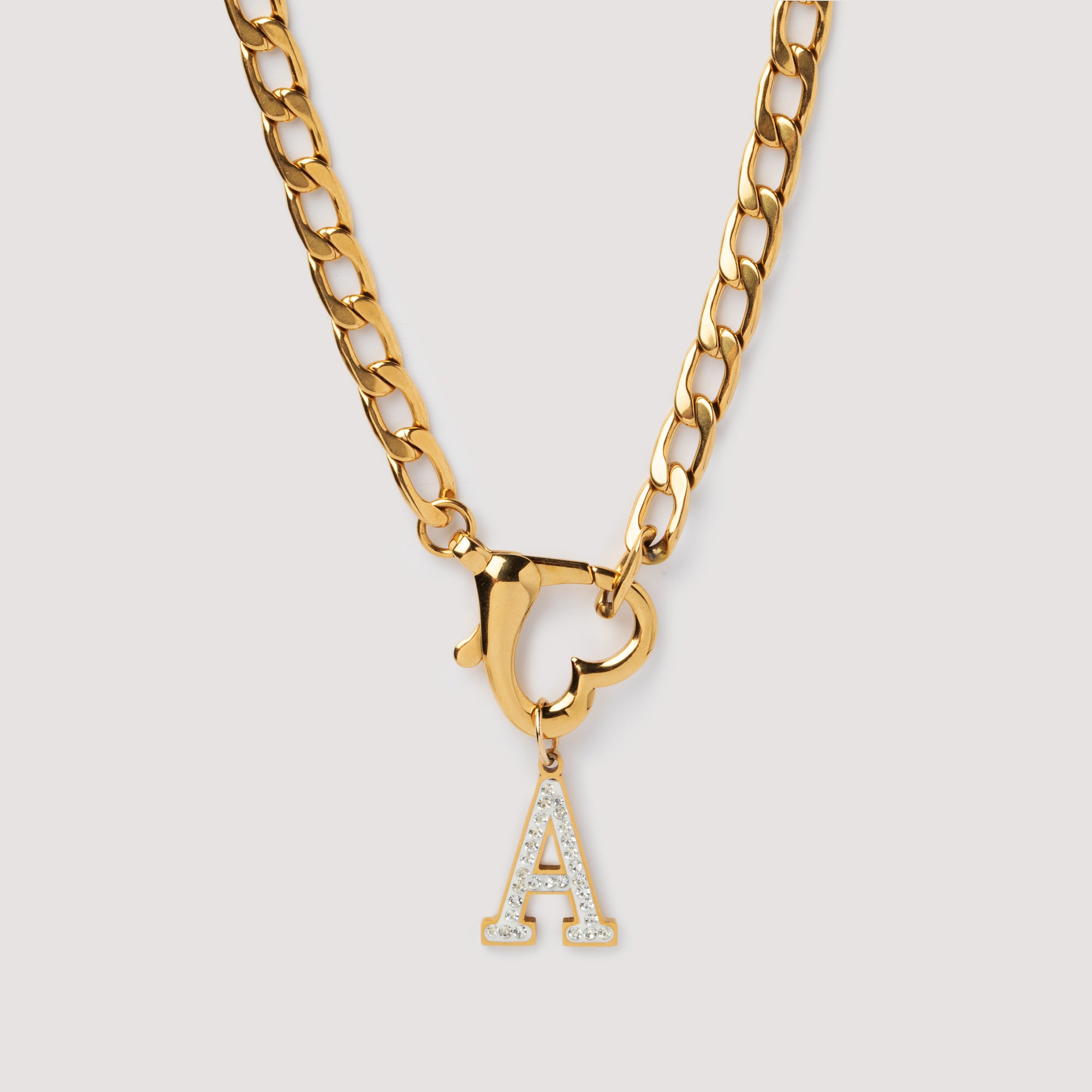 Collier charm LOVA