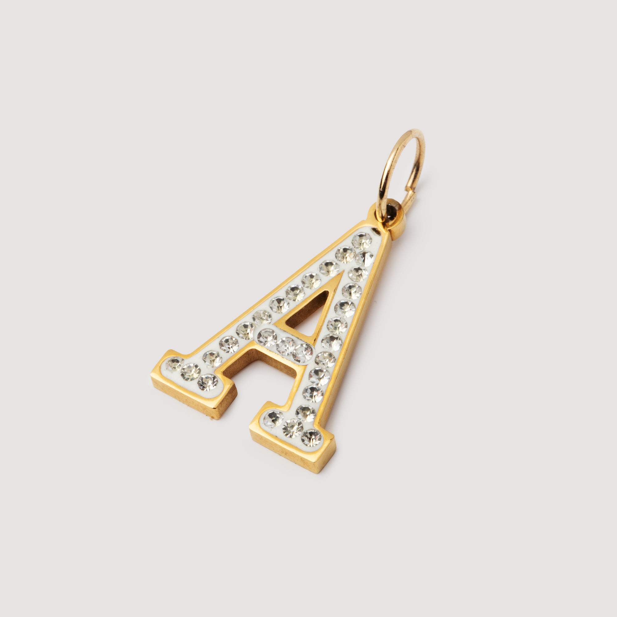Charm Lettre Shiny