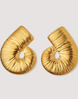Boucles d’oreilles POUDRÉE