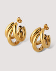 Boucles d'oreilles EVIDENCE