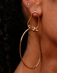 Boucles d'oreilles OLYMPE