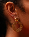 Boucles d'oreilles FLORESTINE