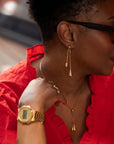 Boucles d'oreilles EVE