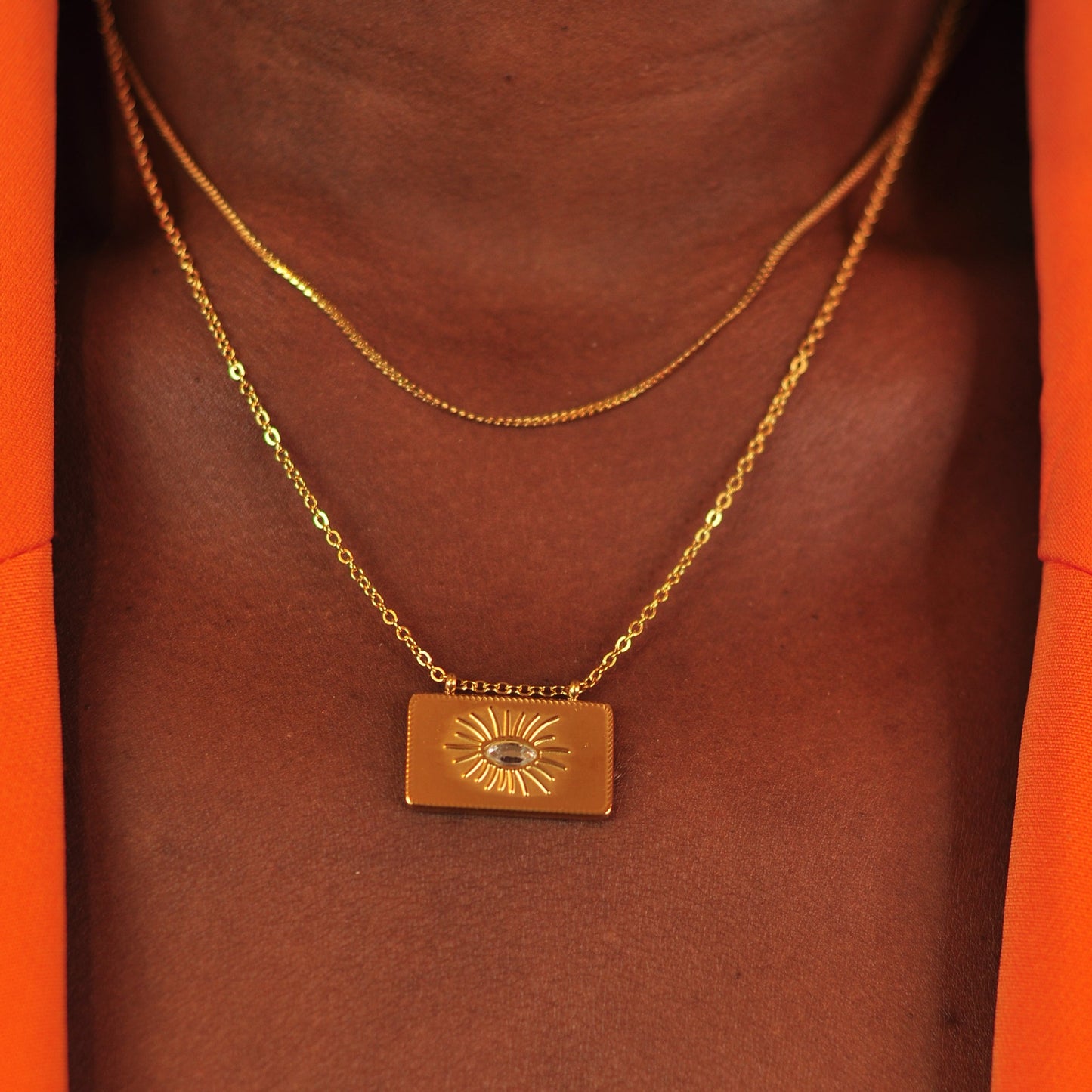 Collier CACAO