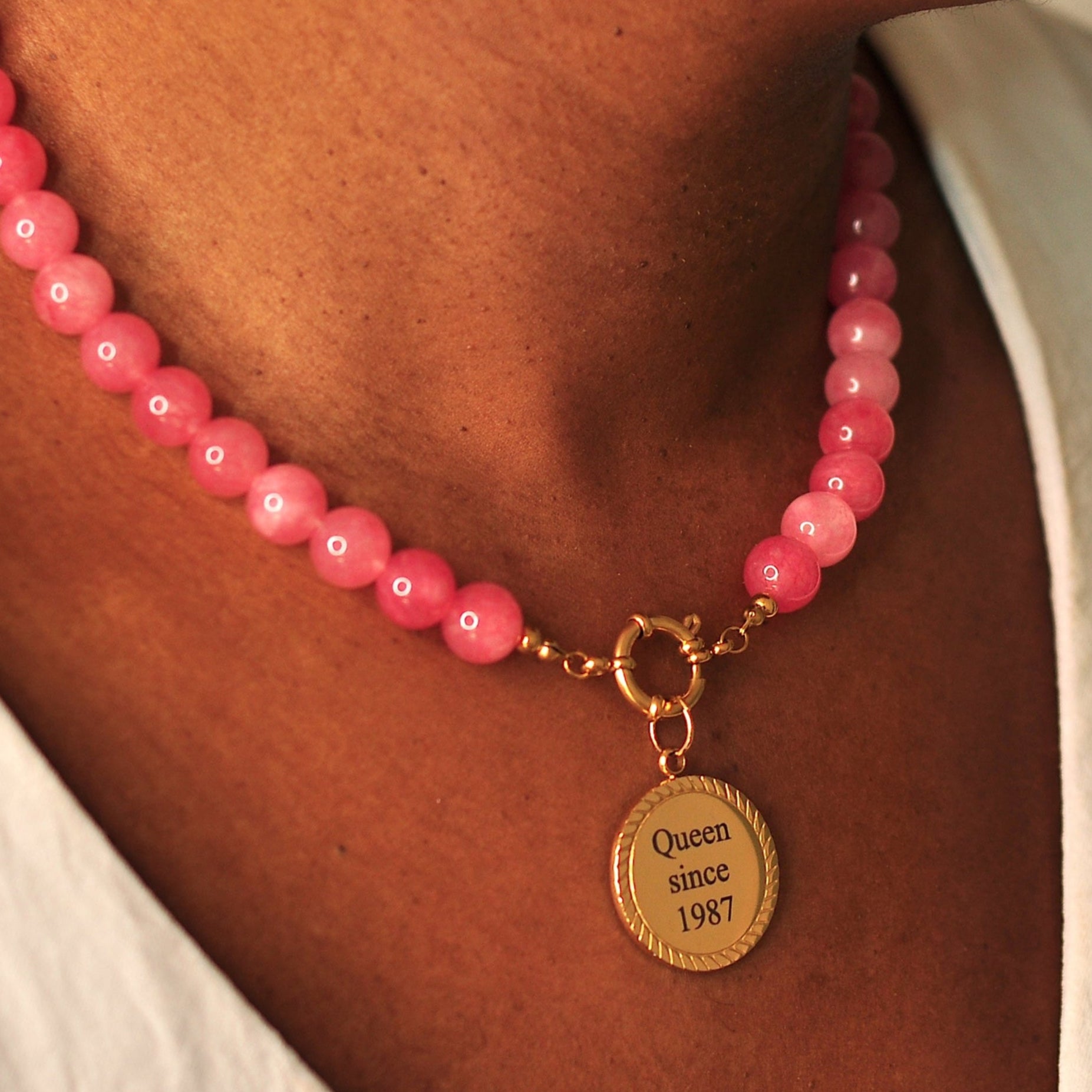 Charm à graver MUSE