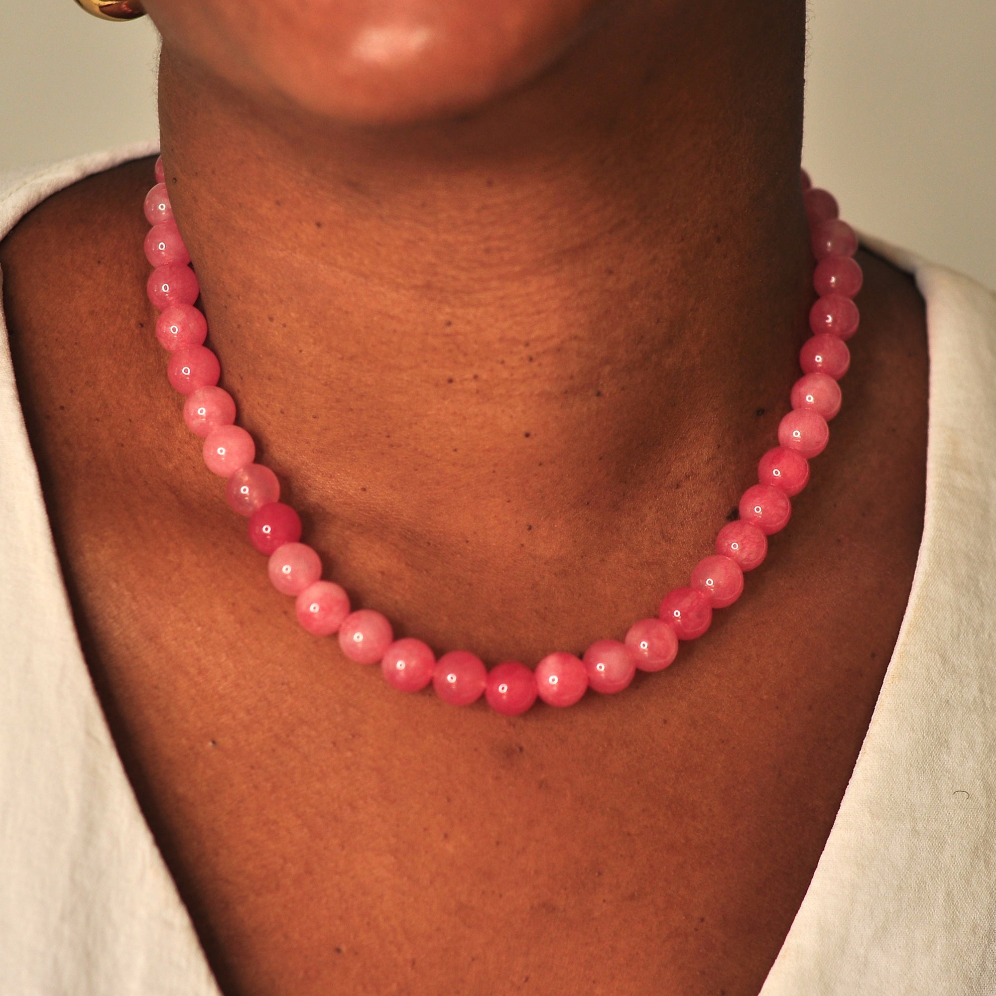 Collier Charm STONE