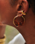 Boucles d'oreilles TERRA