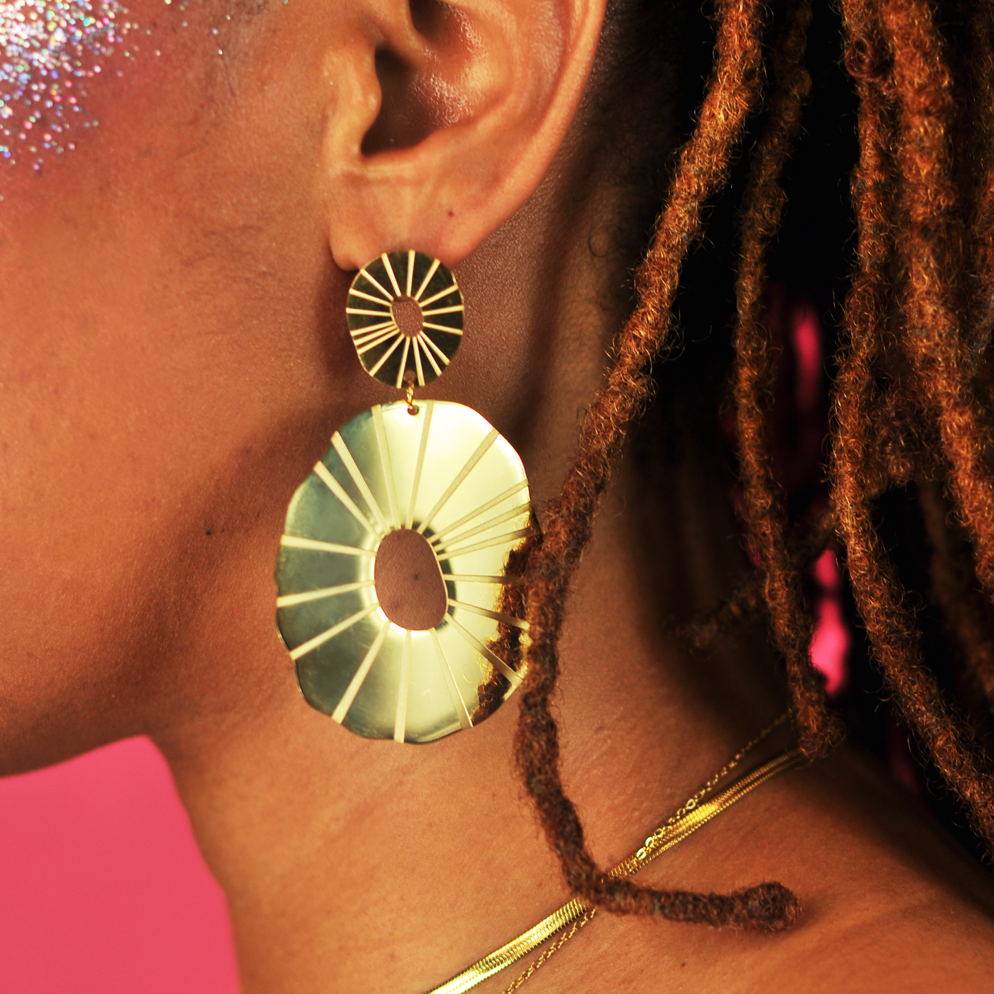 Boucles d'oreilles BEE