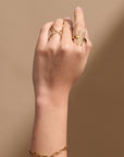 Bague OPALINE