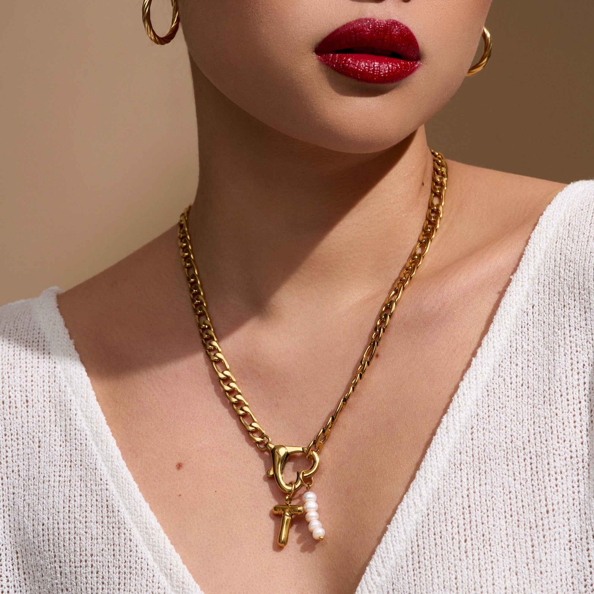 Collier charm LOVA