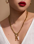 Collier charm LOVA