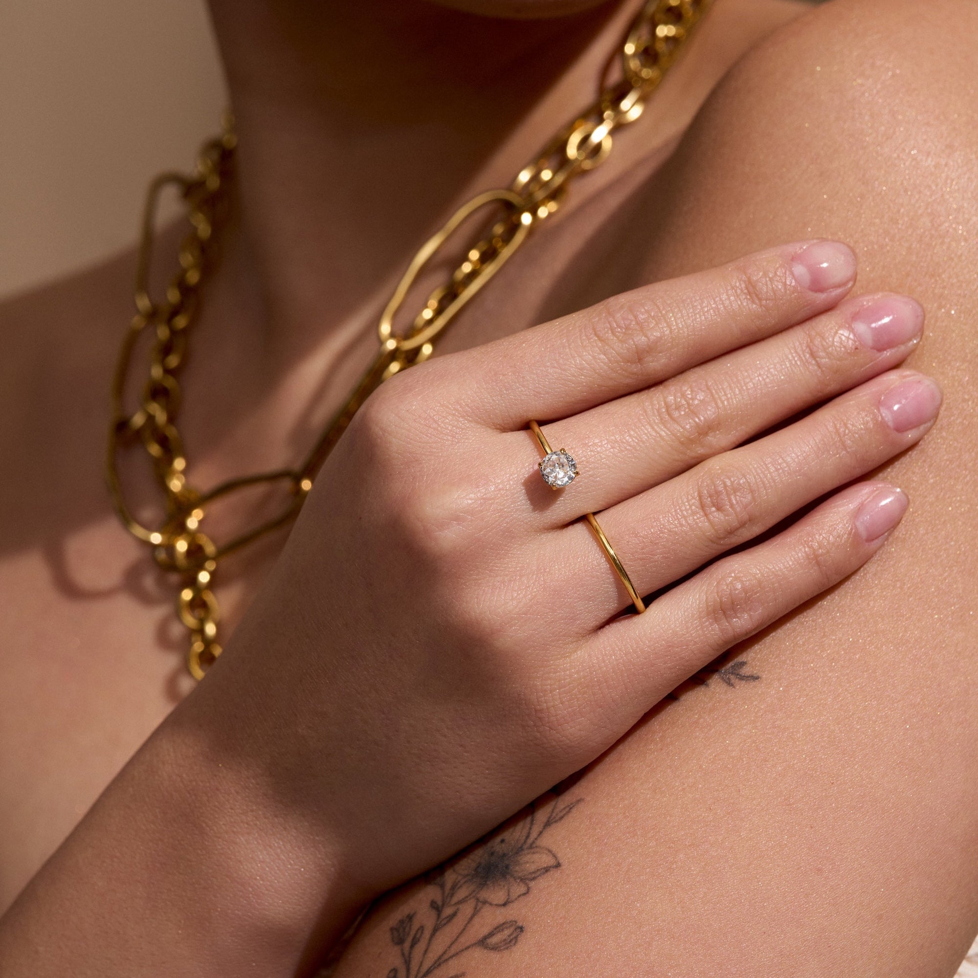 Bague SCINTILLANTE
