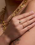 Bague SCINTILLANTE