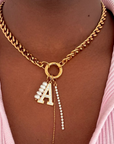 Charm Lettre Shiny