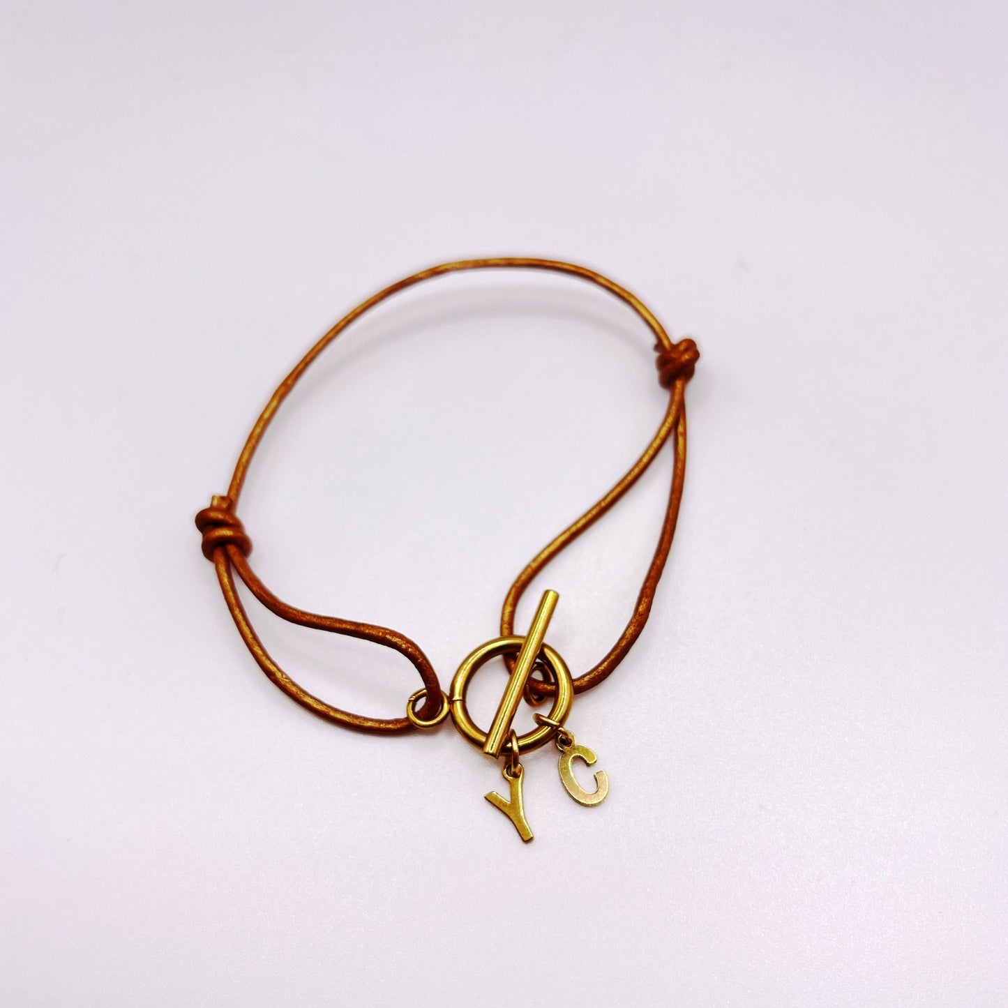 Bracelet PRECIOUS 2 lettres