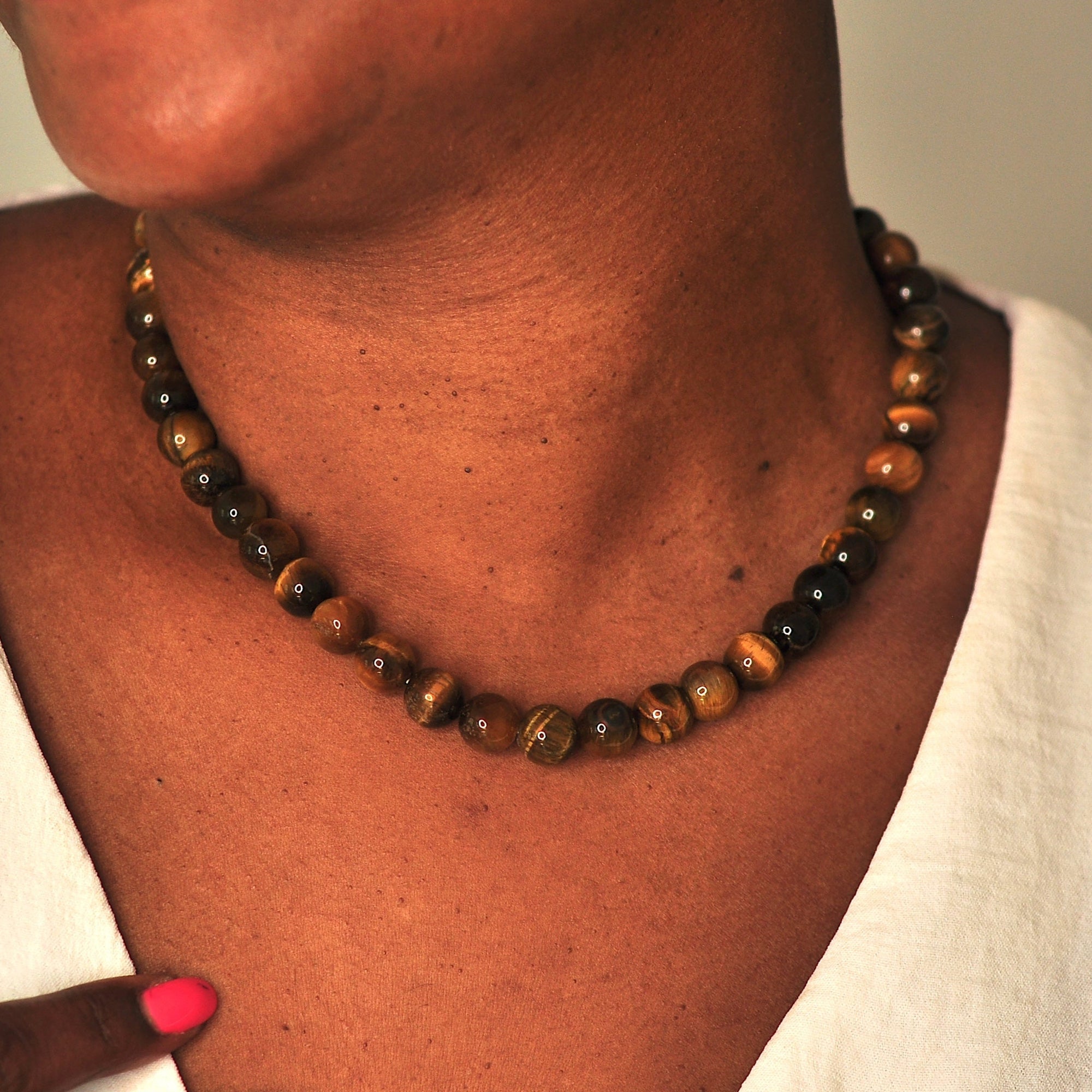 Collier Charm STONE