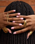 Bague MACCHIATO