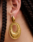 Boucle d'oreilles PAPAYA