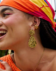Boucle d'oreilles ROSITA