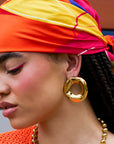 Boucle d'oreilles AZURA
