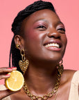 Boucles d’oreilles PALMA