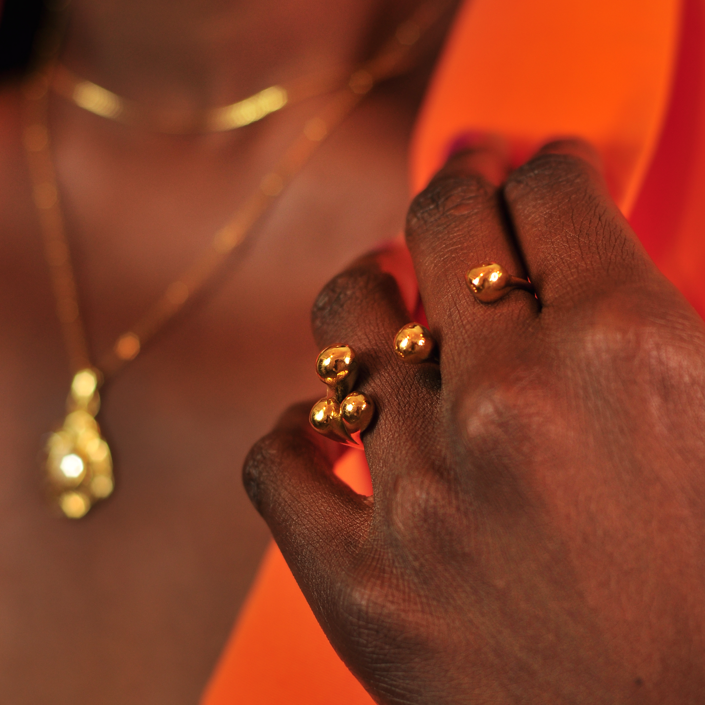 Bague MARACUJA