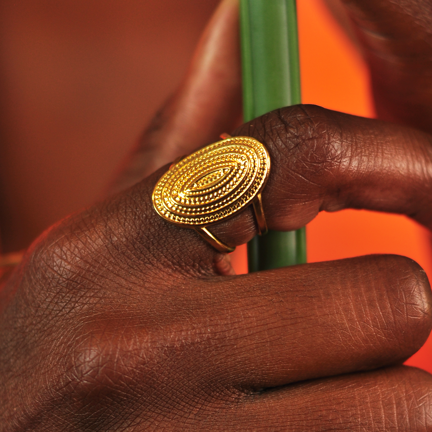 Bague SCARABÉ