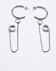 Boucles d'oreilles OCEAN