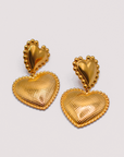 Boucles d'oreilles AMORE