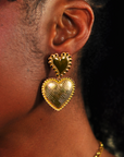 Boucles d'oreilles AMORE