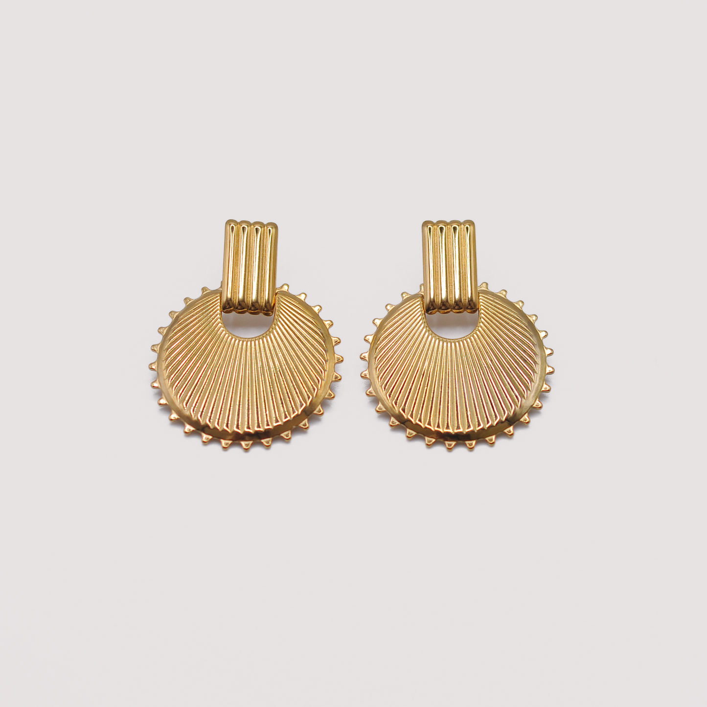 Boucles d'oreilles CAIMAN