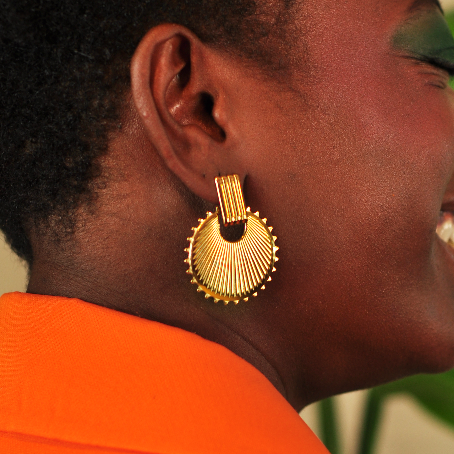 Boucles d'oreilles CAIMAN