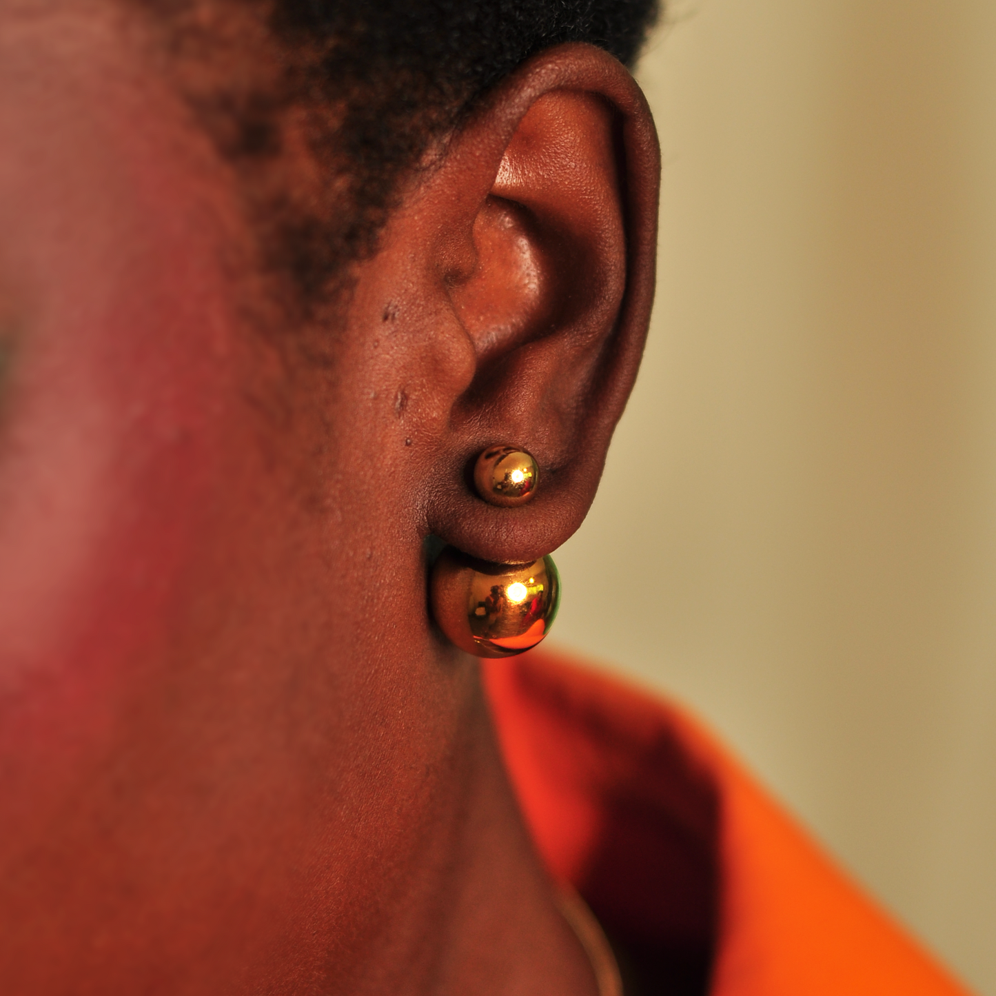 Boucles d'oreilles CHEETAH