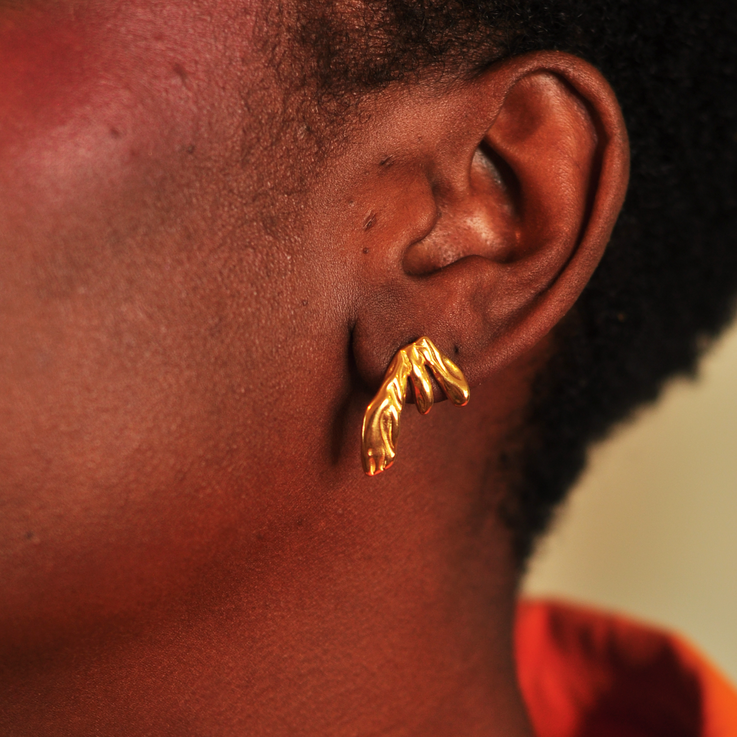 Boucles d'oreilles HELICONIA