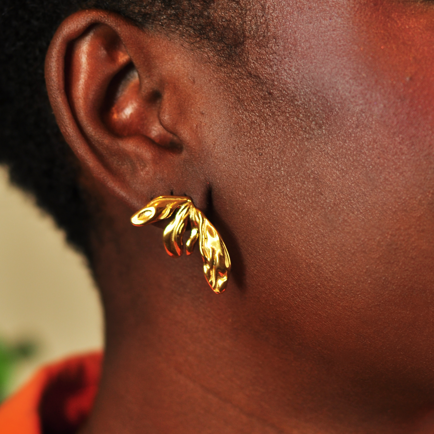 Boucles d'oreilles HELICONIA