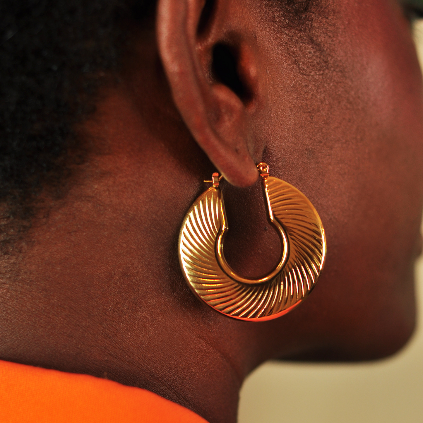 Boucles d’oreilles JAGUAR