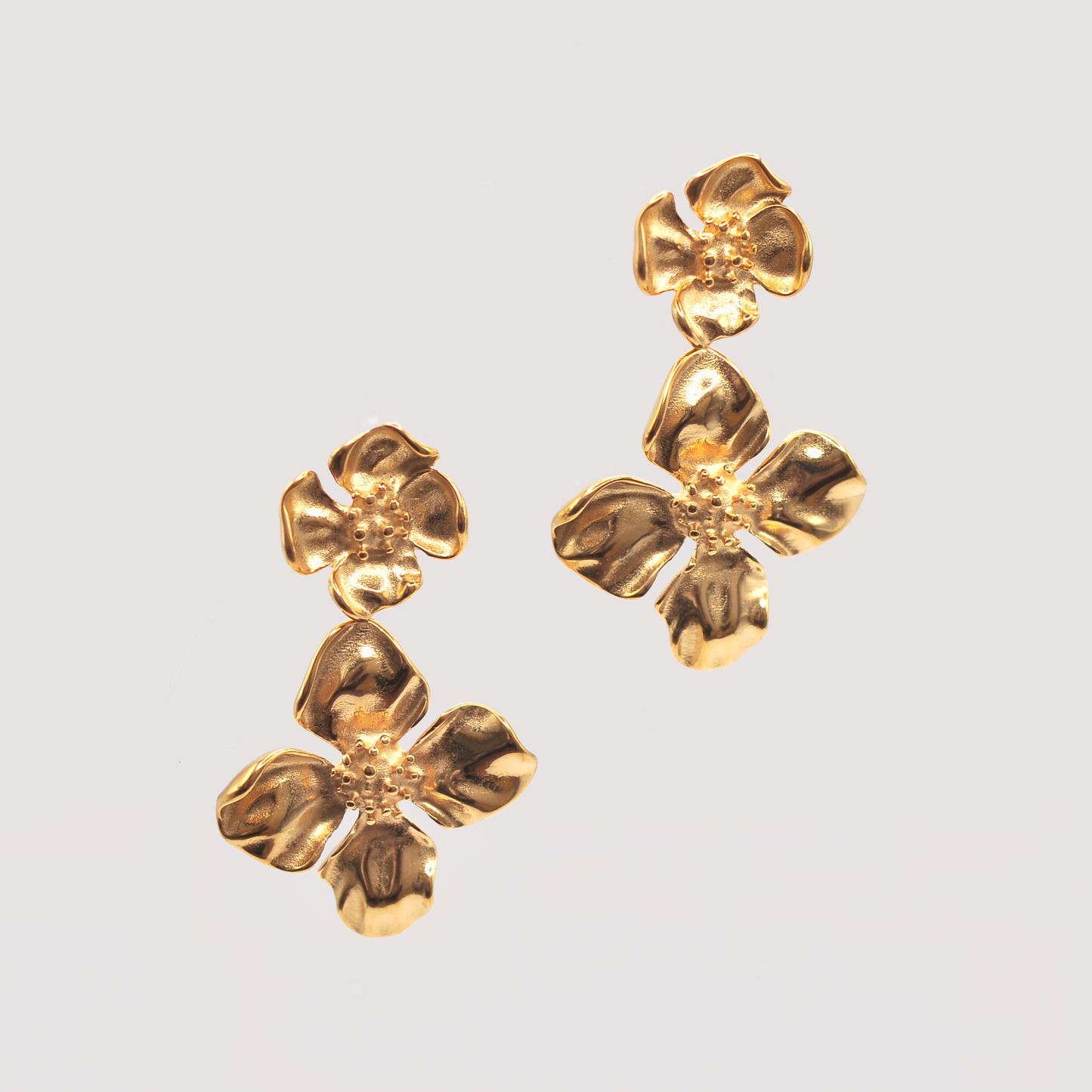 Boucles d'oreilles MONSTERA