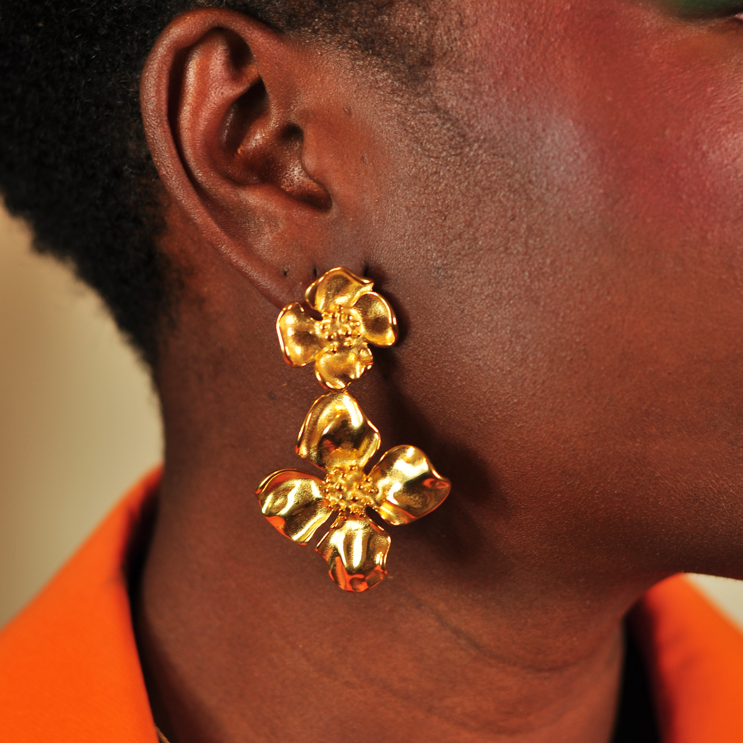 Boucles d'oreilles MONSTERA