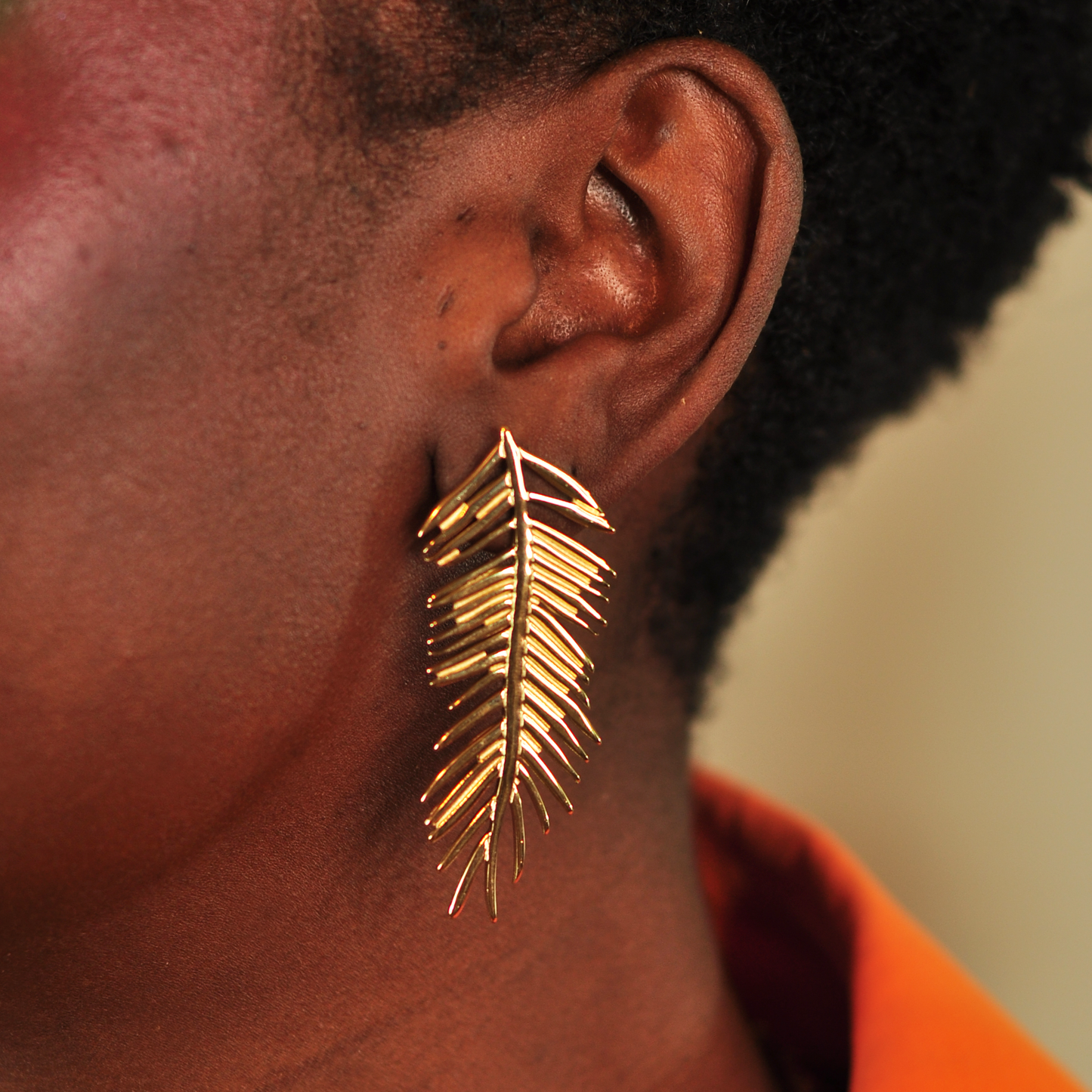 Boucles d'oreilles PALM