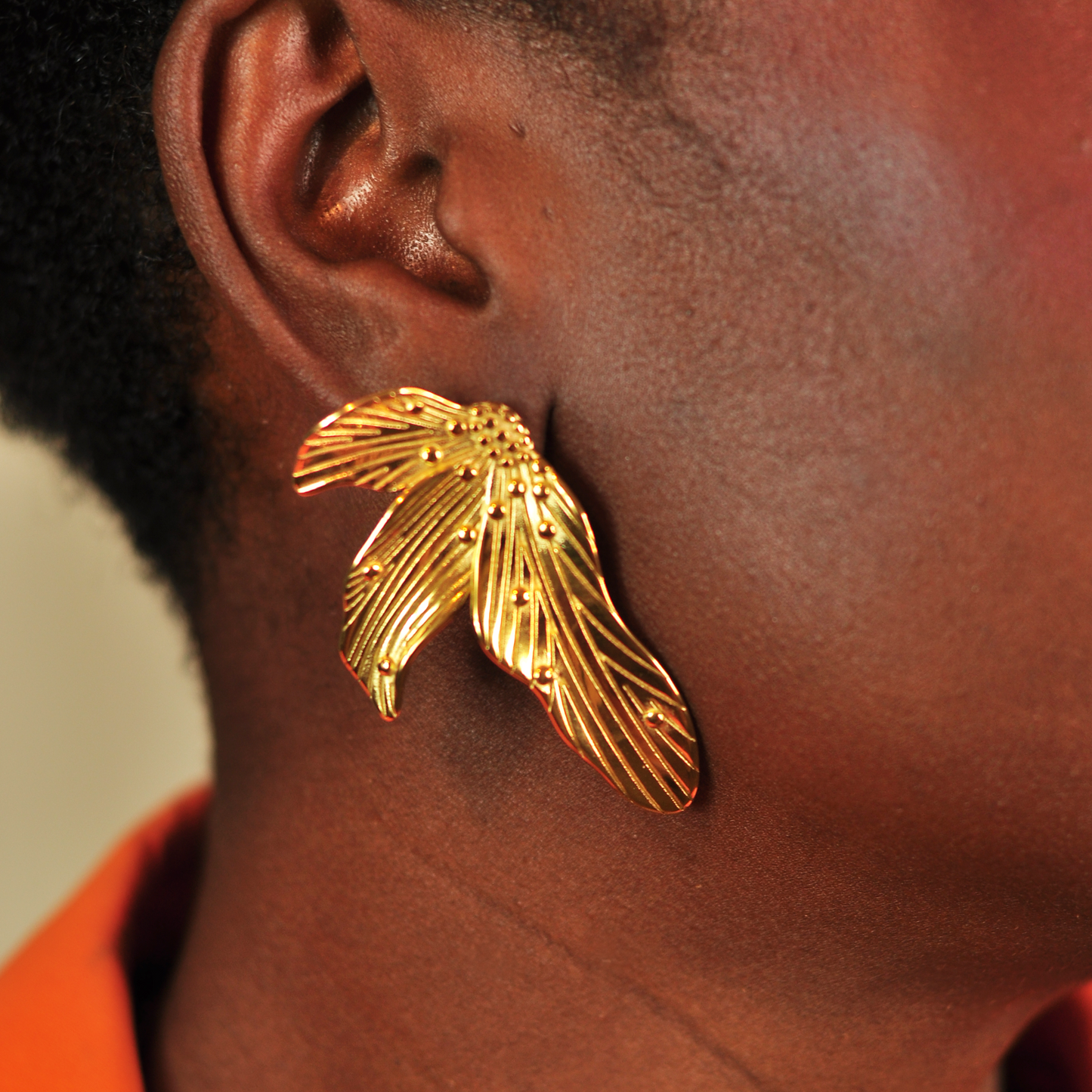 Boucles d'oreilles PAROT