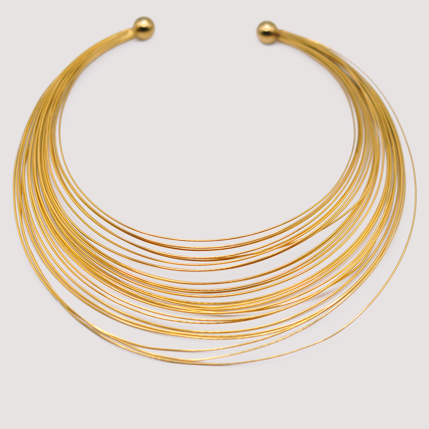 Collier plastron RIRI
