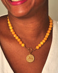 Collier Charm STONE