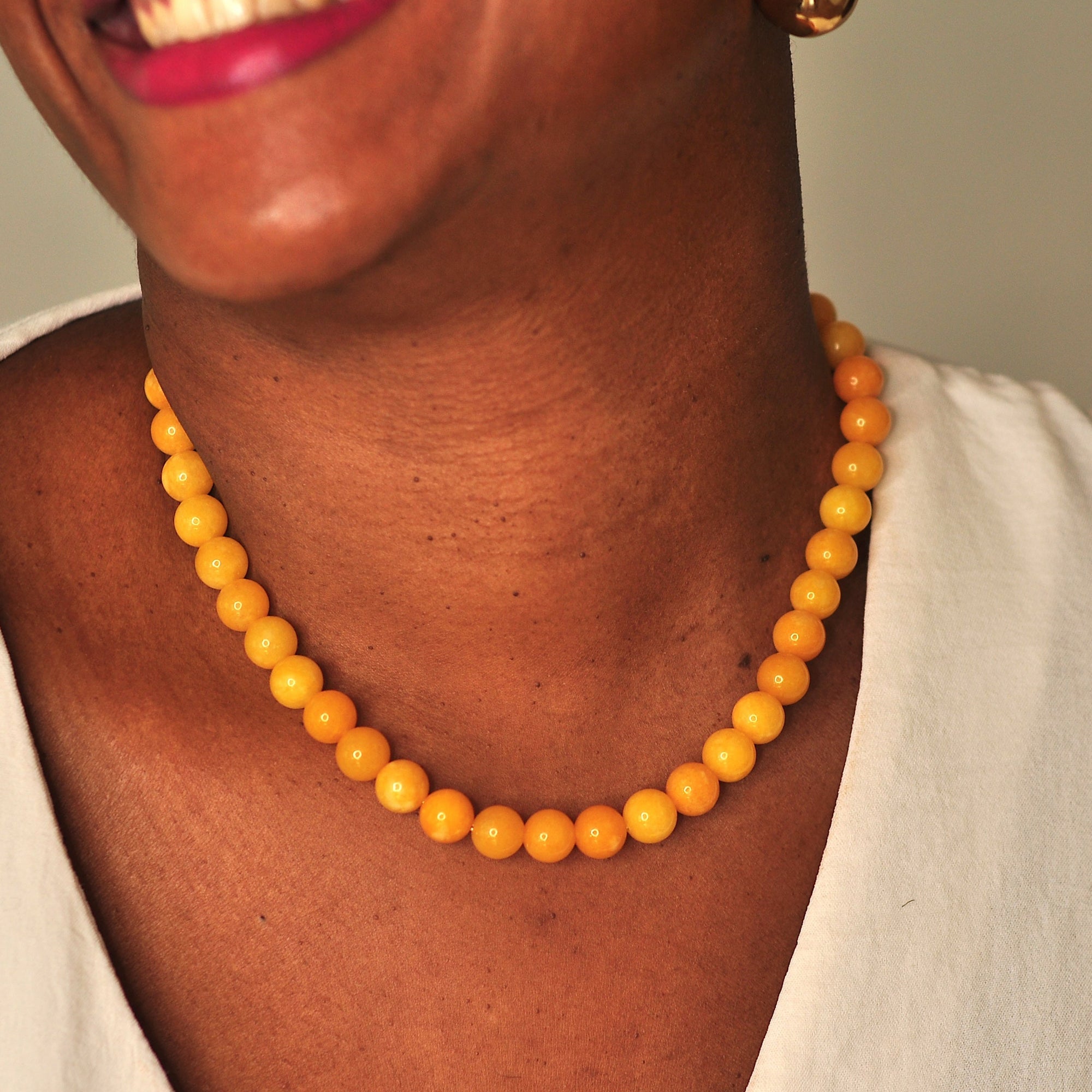 Collier Charm STONE