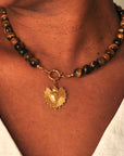 Collier Charm STONE