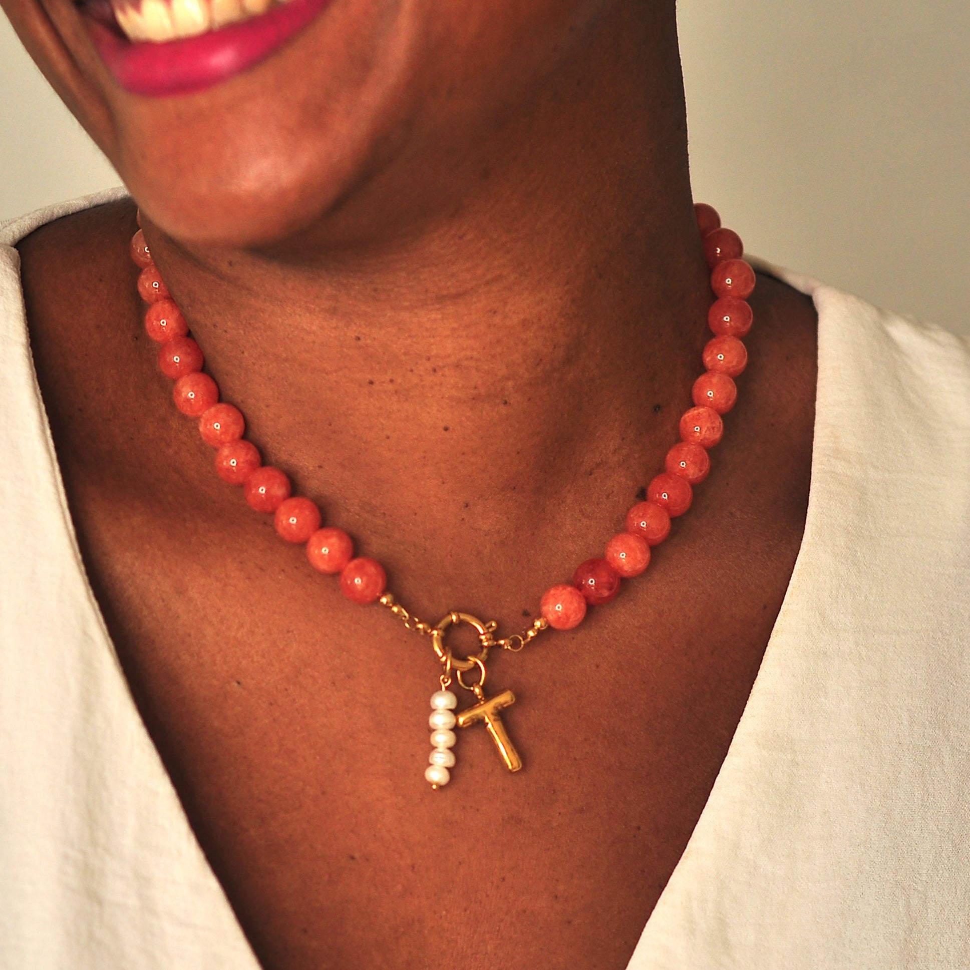 Collier Charm STONE