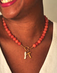 Collier Charm STONE