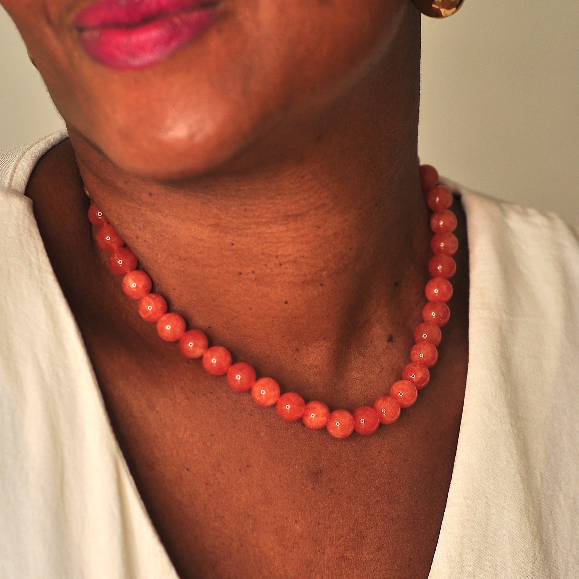 Collier Charm STONE